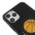 iPhone 11 Pro Max Basketbol Topu Telefon Kılıfı - Renkli Silikon - Siyah