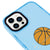 iPhone 12 Pro Max Basketbol Topu Telefon Kılıfı - Artycase - Azure