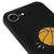 iPhone 16e Basketbol Topu Telefon Kılıfı - Renkli Silikon - Siyah