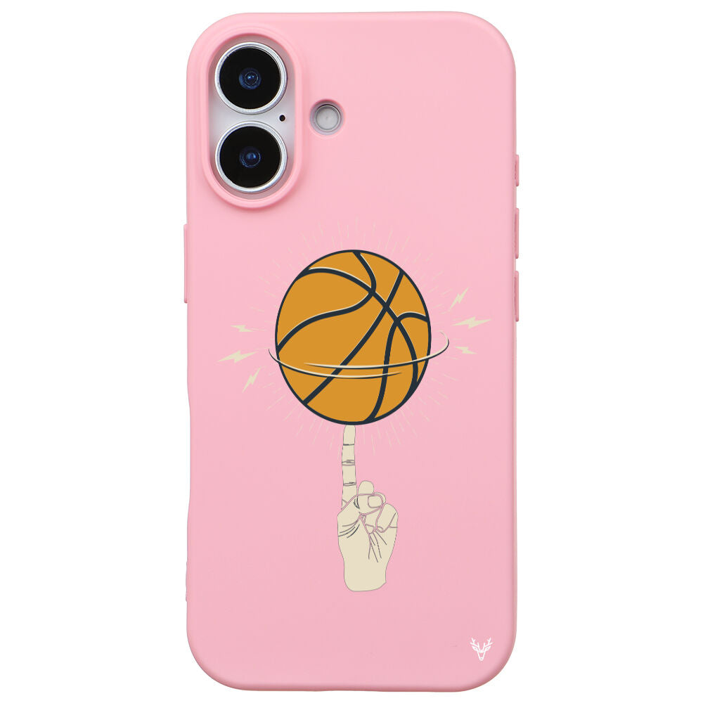 RenkliSilikonPembe