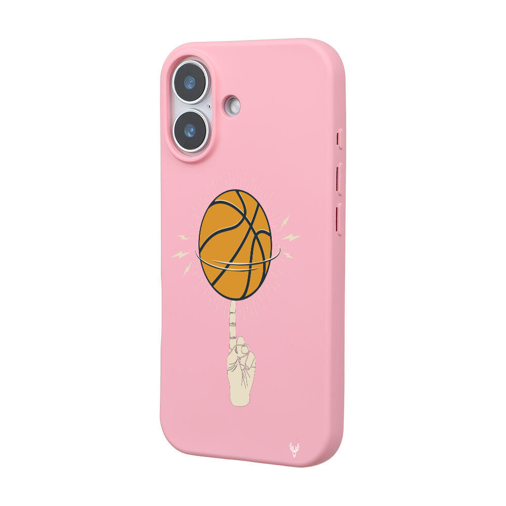 RenkliSilikonPembe