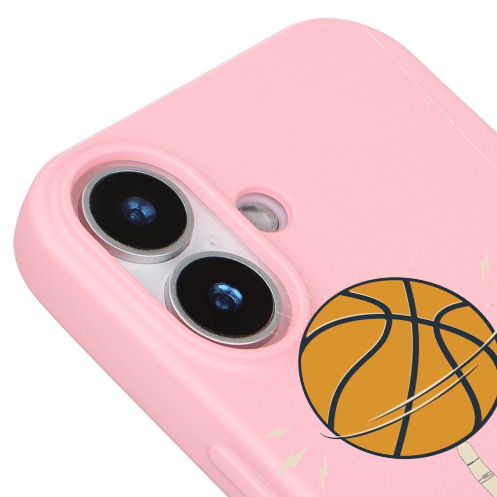 RenkliSilikonPembe