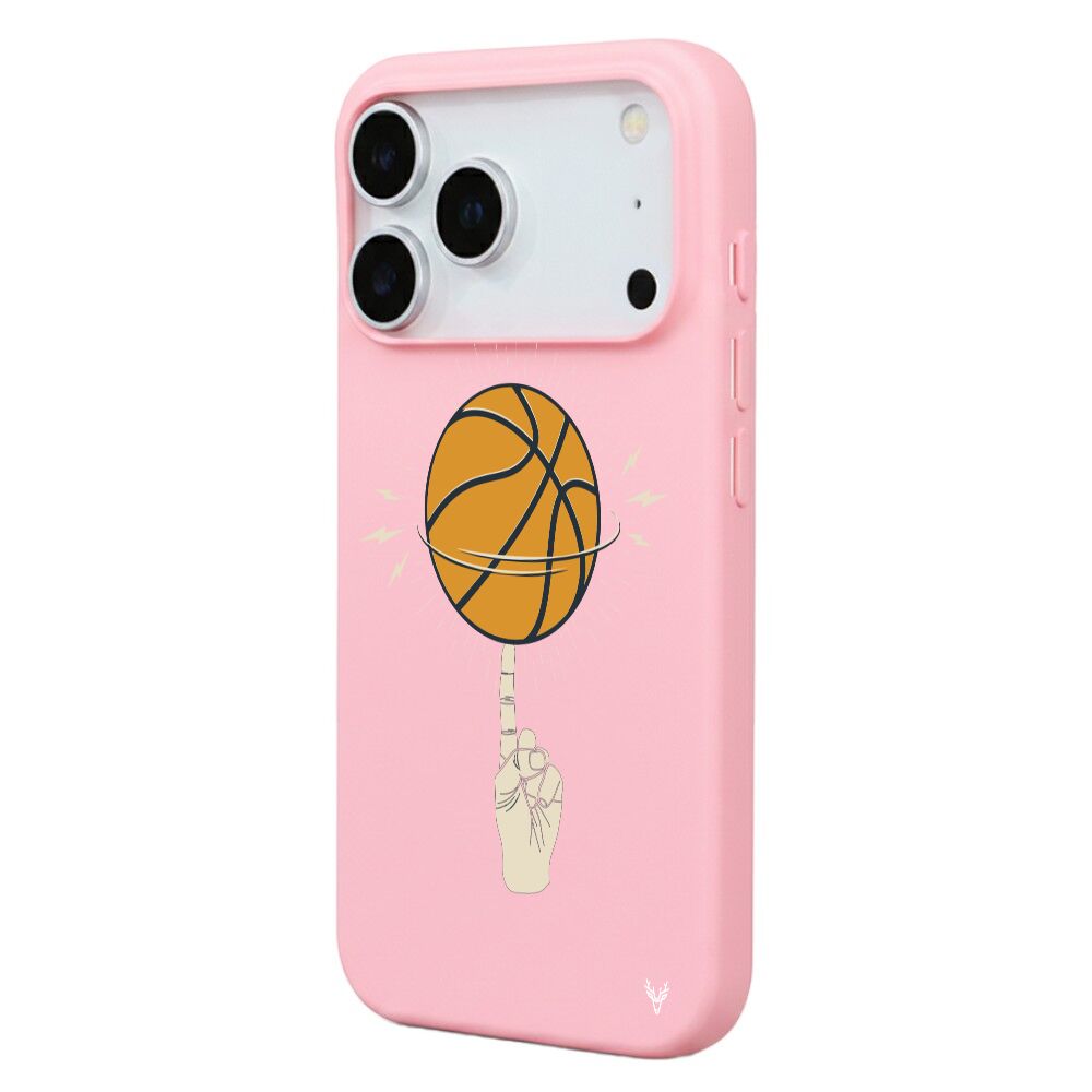 RenkliSilikonPembe