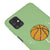 Samsung M51 Basketbol Topu Telefon Kılıfı - Renkli Silikon - Yeşil