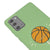 Samsung Note 20 Basketbol Topu Telefon Kılıfı - Renkli Silikon - Yeşil