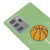 Samsung Note 20 Ultra Basketbol Topu Telefon Kılıfı - Renkli Silikon - Yeşil