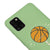 Samsung A31 Basketbol Topu Telefon Kılıfı - Renkli Silikon - Yeşil