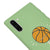 Samsung Note 10 Basketbol Topu Telefon Kılıfı - Renkli Silikon - Yeşil