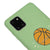 Samsung Note 10 Lite Basketbol Topu Telefon Kılıfı - Renkli Silikon - Yeşil