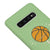 Samsung S10 Basketbol Topu Telefon Kılıfı - Renkli Silikon - Yeşil