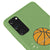 SAMSUNG S20 FE Basketbol Topu Telefon Kılıfı - Renkli Silikon - Yeşil