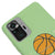 Xiaomi Redmi Note 10 Pro Basketbol Topu Telefon Kılıfı - Renkli Silikon - Yeşil