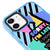 iPhone 11 Sorry I am Late Telefon Kılıfı - Artycase - Azure