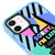 iPhone 12 Mini Sorry I am Late Telefon Kılıfı - Artycase - Azure