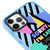 iPhone 12 Pro Sorry I am Late Telefon Kılıfı - Artycase - Azure