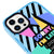 iPhone 13 Pro Sorry I am Late Telefon Kılıfı - Artycase - Azure