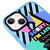 iPhone 15 Plus Sorry I am Late Telefon Kılıfı - Artycase - Azure