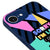 iPhone 17e Sorry I am Late Telefon Kılıfı - Renkli Silikon - Lacivert