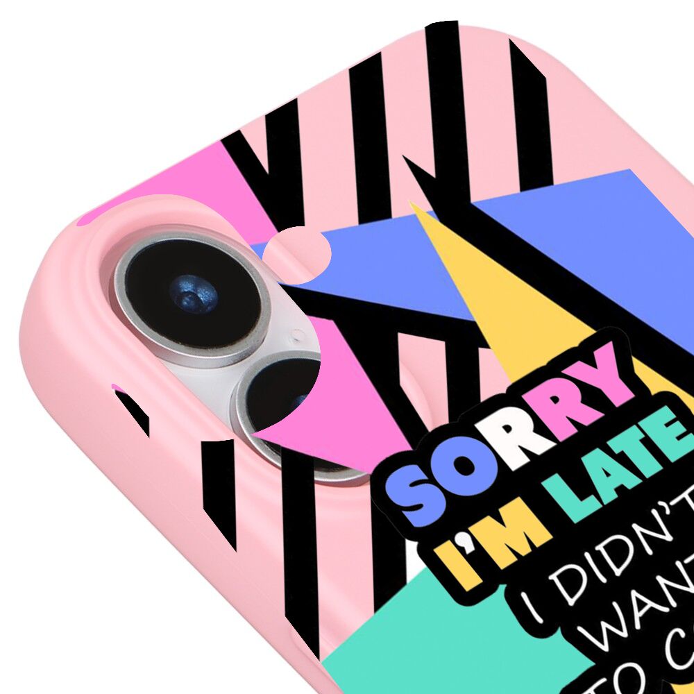 RenkliSilikonPembe
