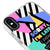 iPhone X Sorry I am Late Telefon Kılıfı - Artycase - Beyaz