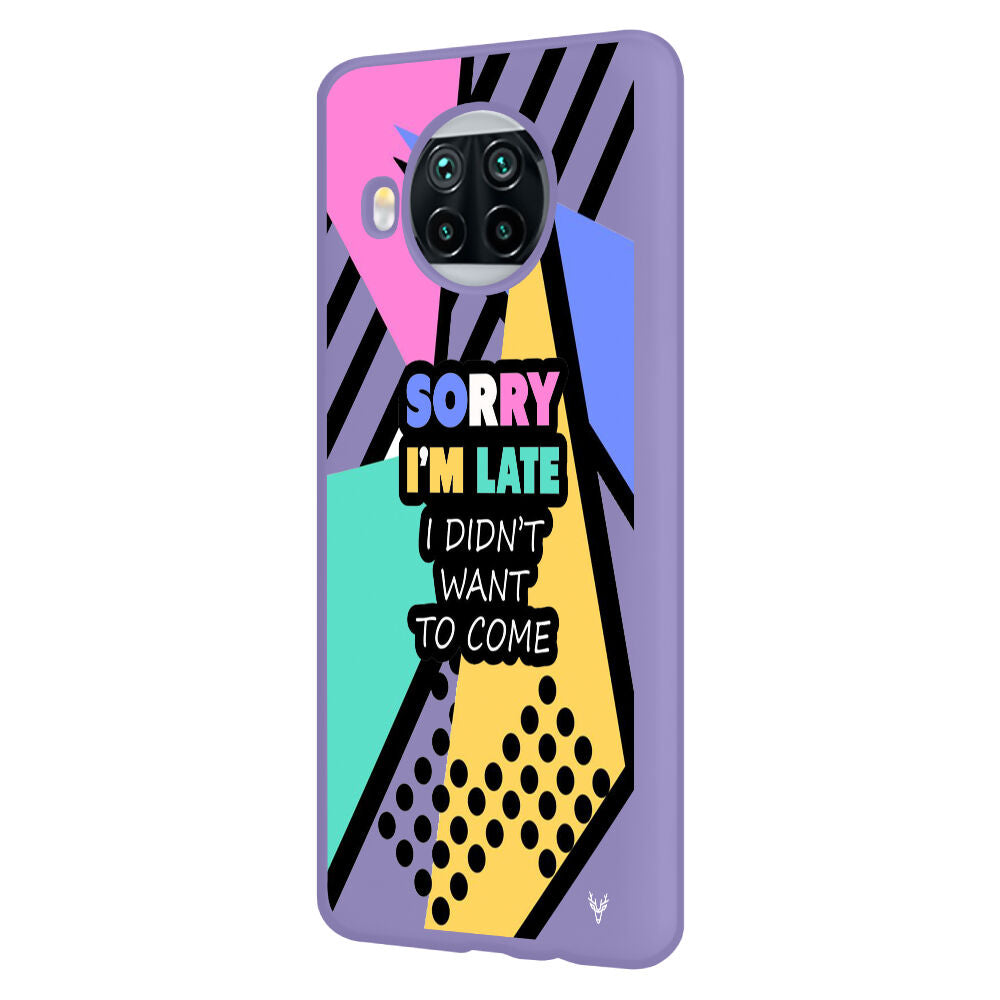 RenkliSilikonLila