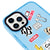 iPhone 13 Pro Max Techno Cute Telefon Kılıfı - Artycase - Azure