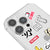 iPhone 13 Pro Max Techno Cute Telefon Kılıfı - Şeffaf - Saydam