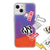 iPhone 15 Techno Cute Telefon Kılıfı - Neon - Violet