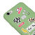 iPhone 6 Techno Cute Telefon Kılıfı - Renkli Silikon - Yeşil