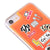 iPhone 8 Techno Cute Telefon Kılıfı - Neon - Turuncu