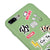 iPhone 8 Plus Techno Cute Telefon Kılıfı - Renkli Silikon - Yeşil