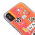 iPhone XS Techno Cute Telefon Kılıfı - Neon - Turuncu