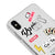 iPhone XS Techno Cute Telefon Kılıfı - Şeffaf - Saydam