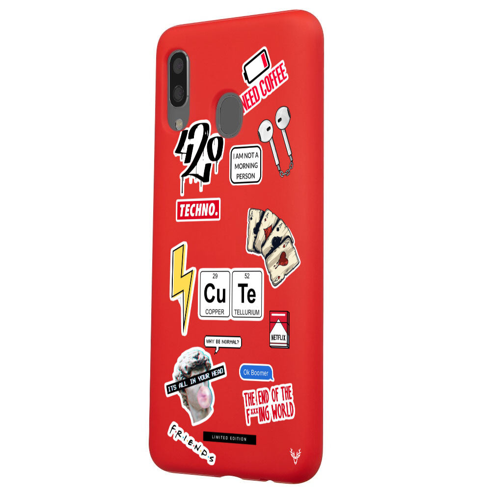 RenkliSilikonKırmızı