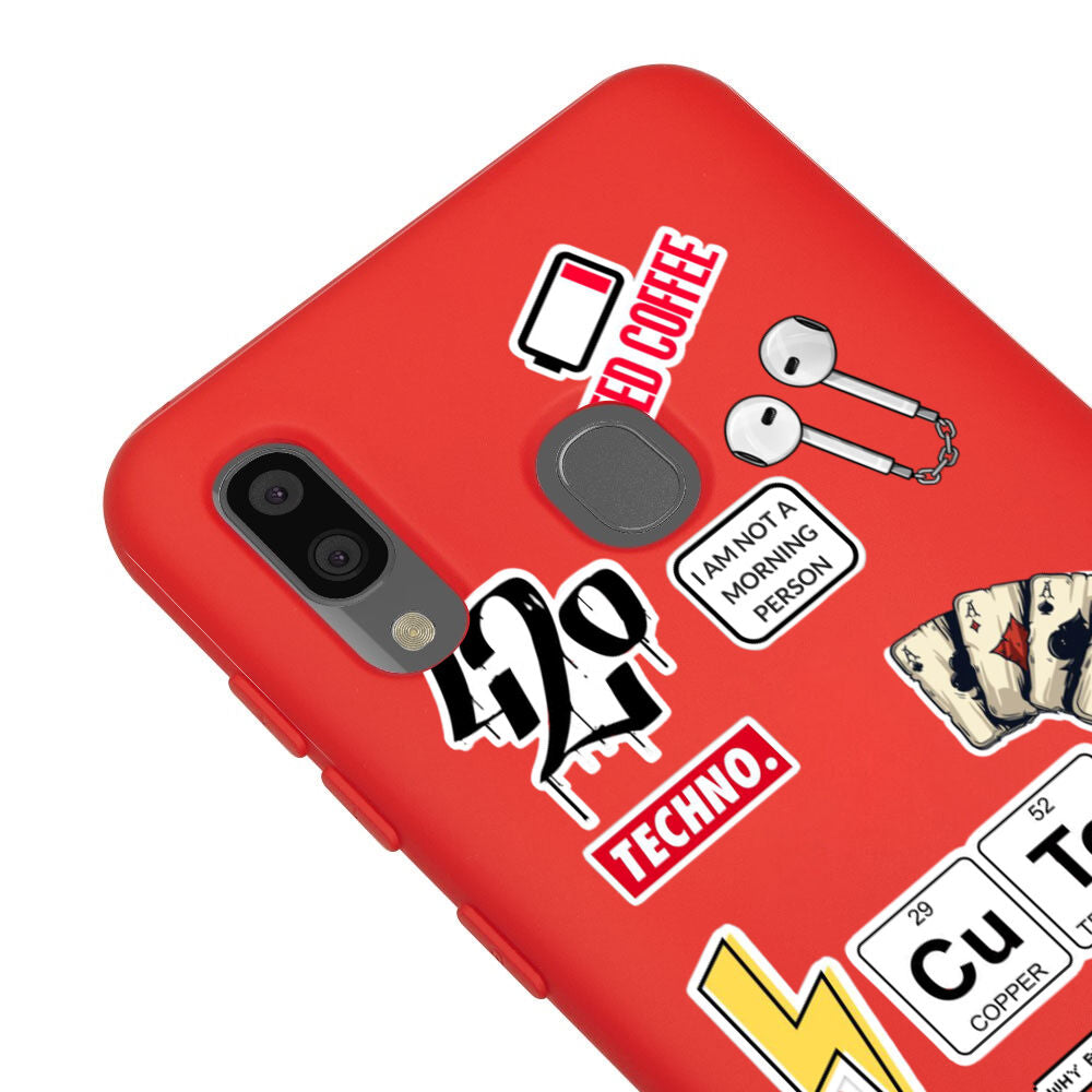 RenkliSilikonKırmızı