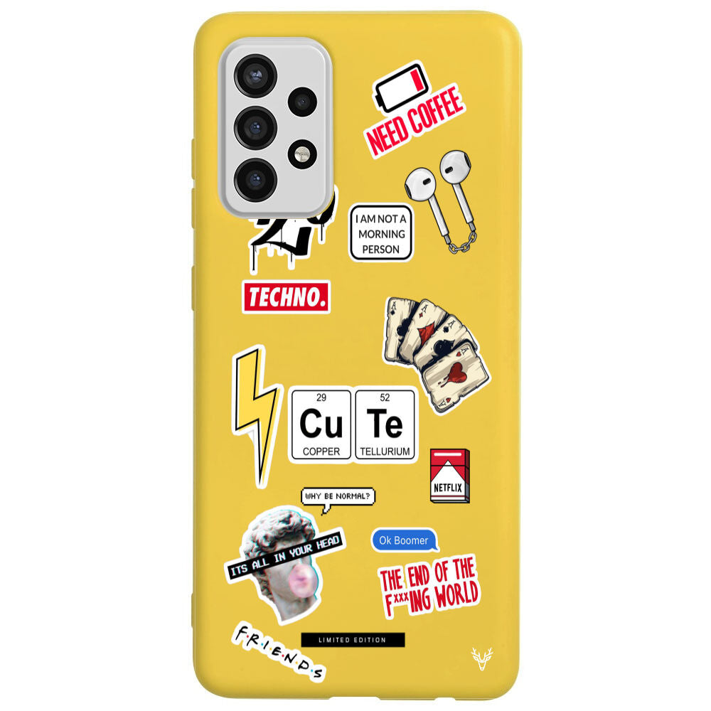 RenkliSilikonSarı