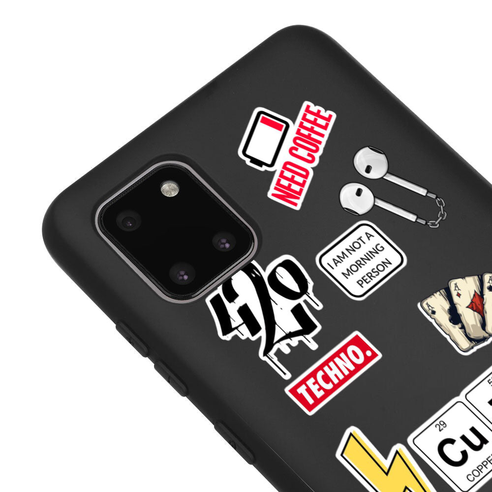 RenkliSilikonSiyah