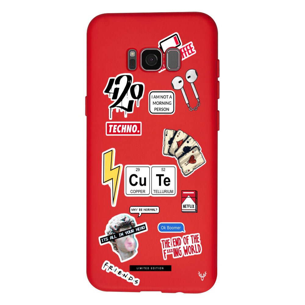 RenkliSilikonKırmızı