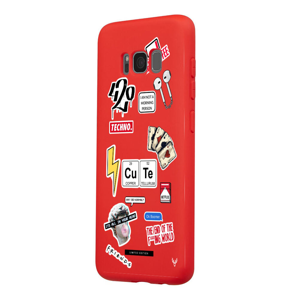 RenkliSilikonKırmızı