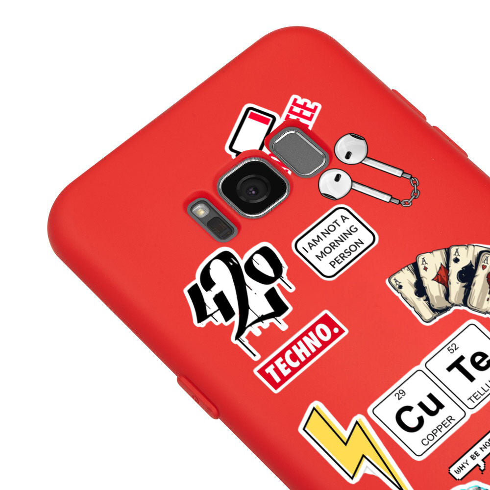 RenkliSilikonKırmızı