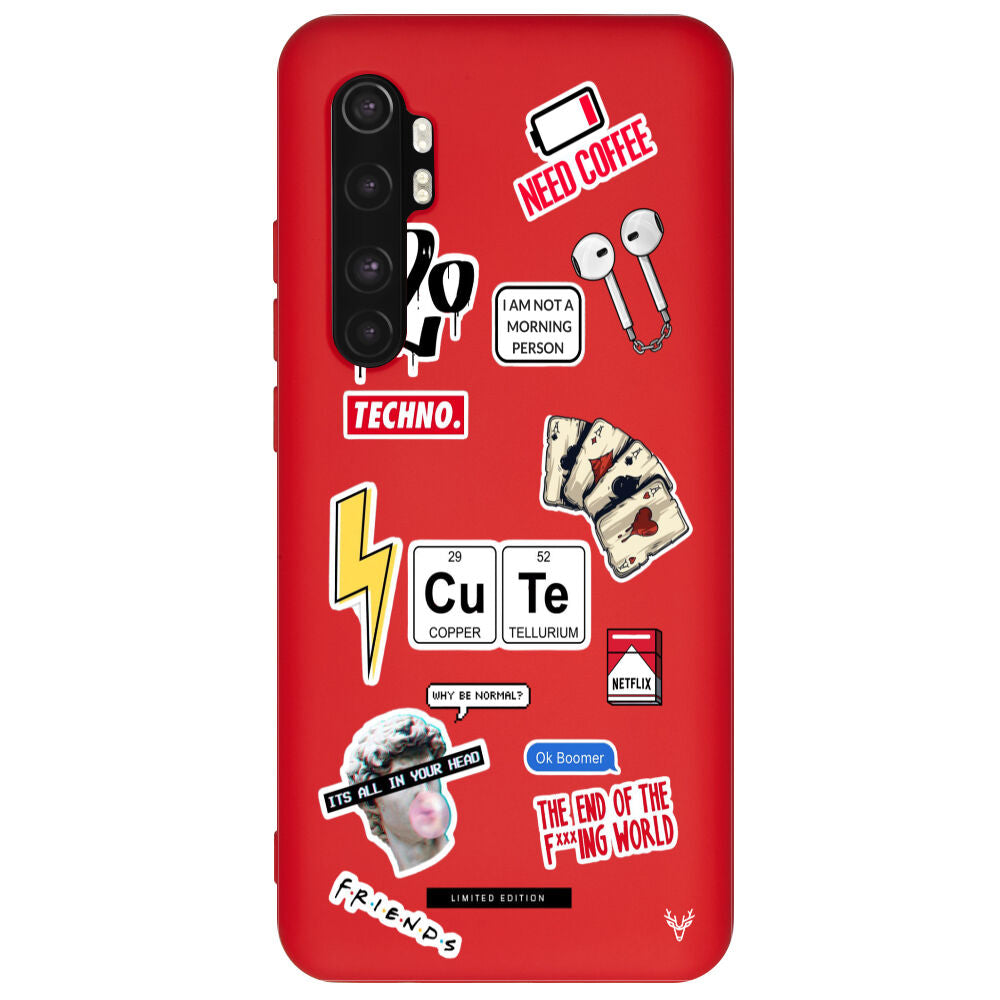 RenkliSilikonKırmızı