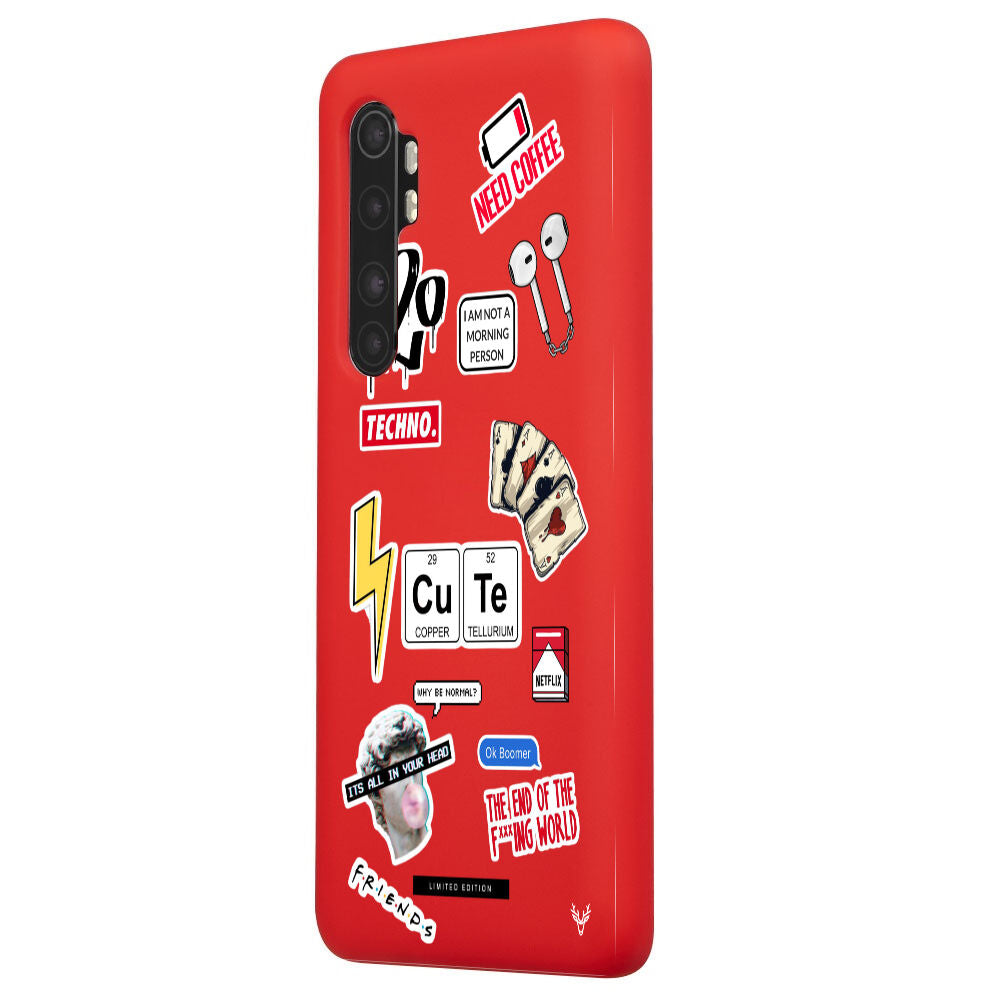 RenkliSilikonKırmızı