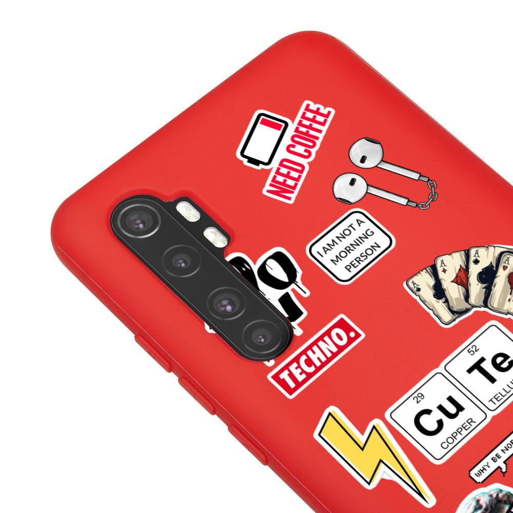 RenkliSilikonKırmızı