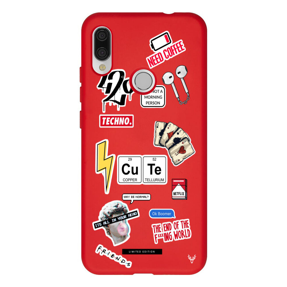 RenkliSilikonKırmızı