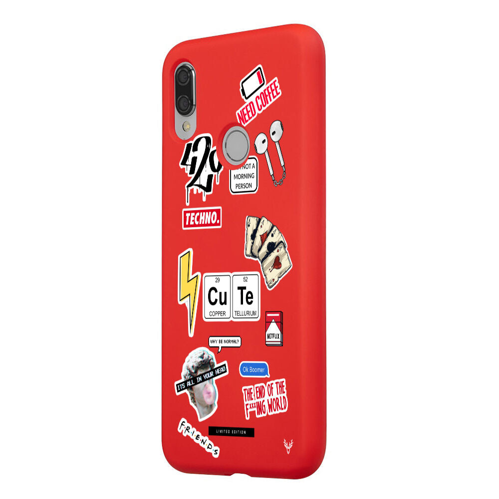 RenkliSilikonKırmızı