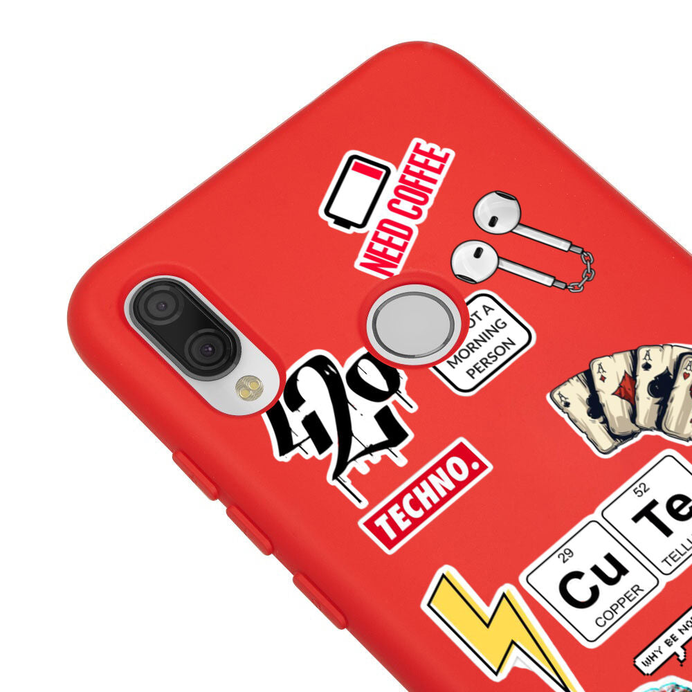 RenkliSilikonKırmızı