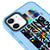 iPhone 12 Mini Rising Telefon Kılıfı - Artycase - Azure