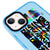 iPhone 13 Mini Rising Telefon Kılıfı - Artycase - Azure