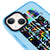 iPhone 15 Rising Telefon Kılıfı - Artycase - Azure