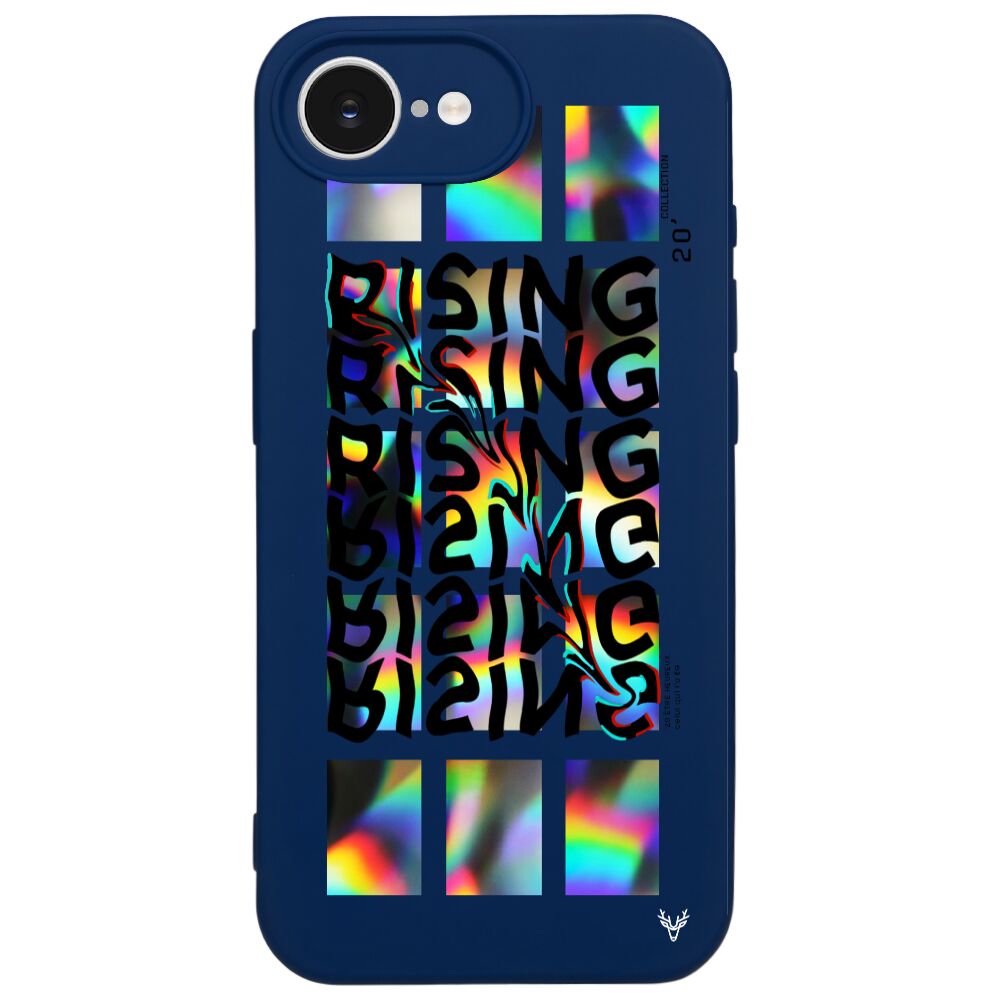 RenkliSilikonLacivert